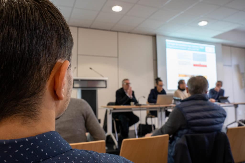 Réunion du projet ZiBAC afin de précéder à la réduction de l'empreinte carbone des industriels