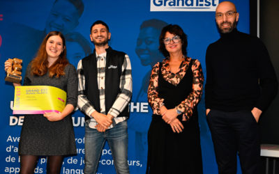 Grand Est Jeunes Talents : La Recyclerie du Sport lauréate !