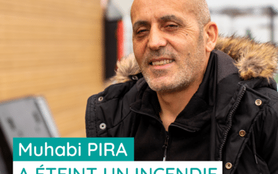 Sécurité : Muhabi PIRA éteint un incendie chez un client