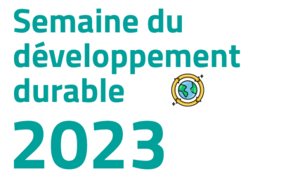 Semaine du développement durable : du concret !