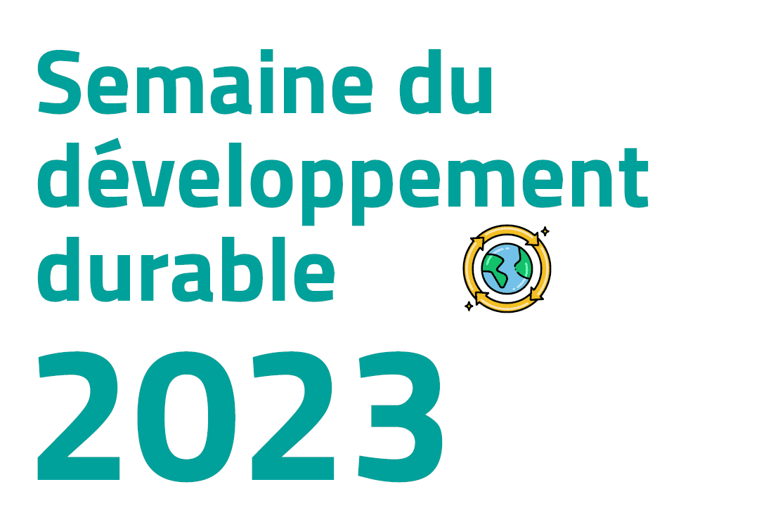 Semaine du développement durable du concret ! VALO'