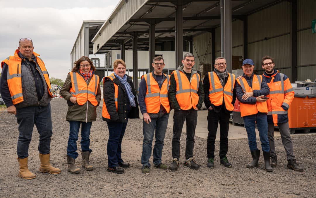 Visite fertile à VALO’ : le PTCE se réunit