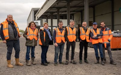 Visite fertile à VALO’ : le PTCE se réunit