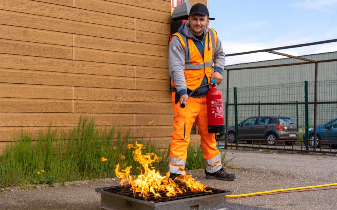 Formation incendie chez VALO’ : la sécurité avant tout