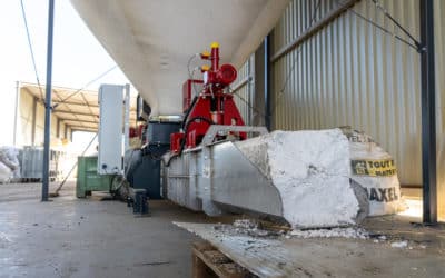 Recyclage du polystyrène : une nouvelle machine à Triplast