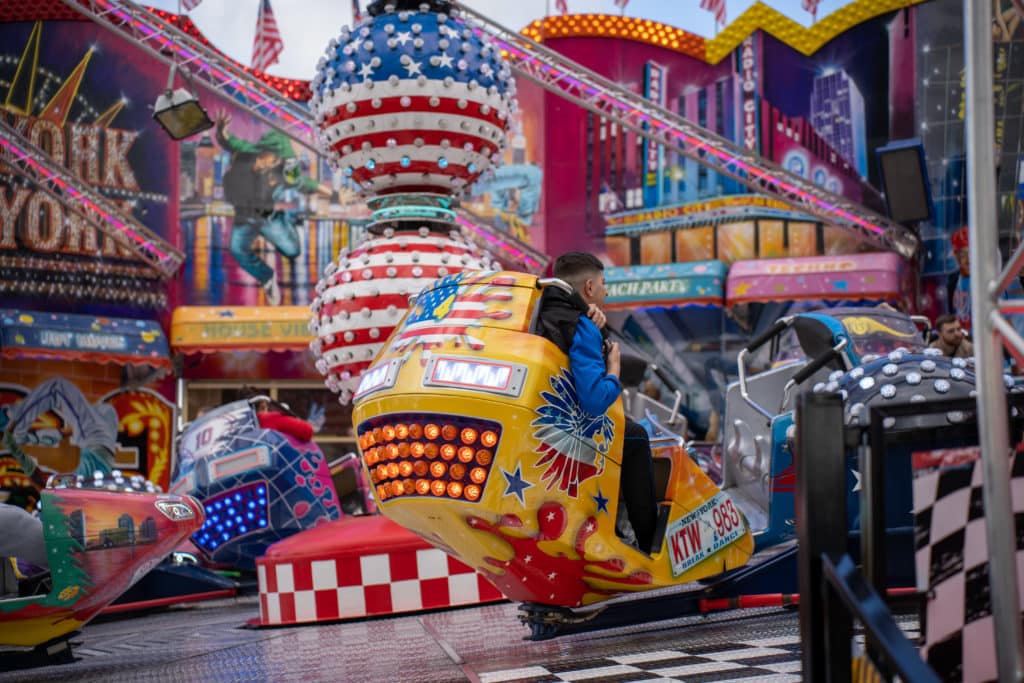 La Foire de Mai de Metz, c'est l'occasion de passer un bon moment en famille ou entre amis