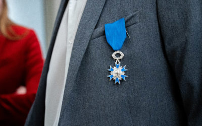 Philippe Lerouvillois reçoit l’Ordre National du Mérite