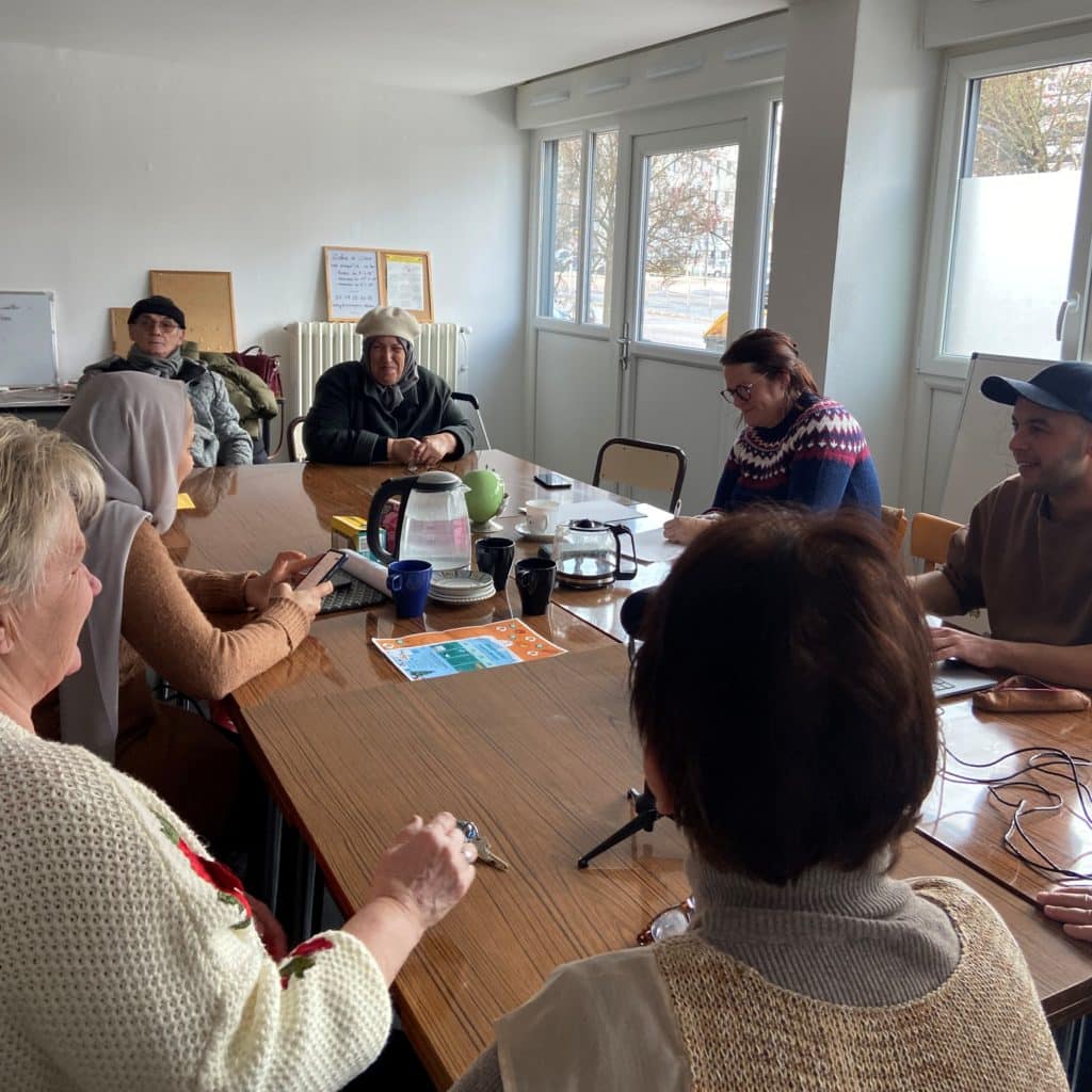 La Conciergerie Solidaire de Borny organise des animations pour les habitants. 