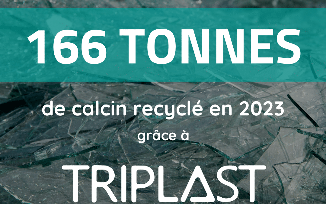 Le calcin est-il recyclé dans le Grand-Est ? L’exemple de Triplast