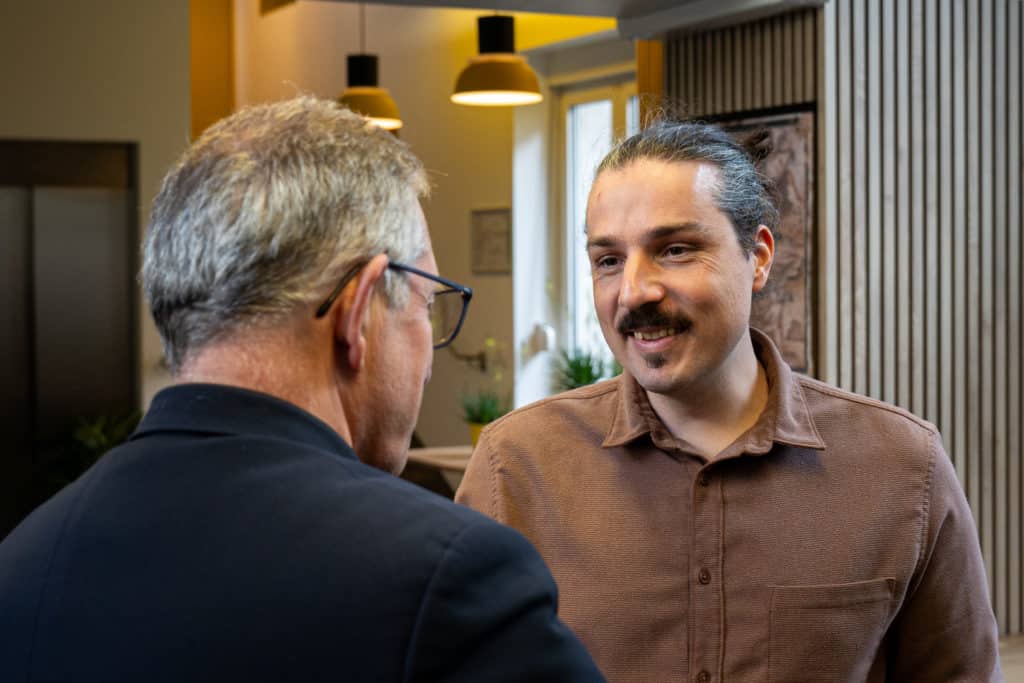 Frédéric Venck, prend la direction de la maison Familya à Nancy.