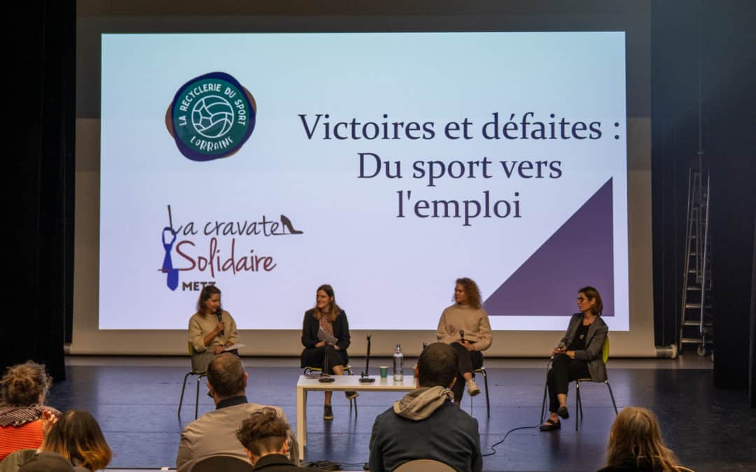 Et si on liait le sport et le monde du travail ?
