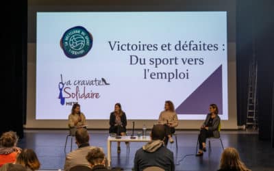 Et si on liait le sport et le monde du travail ?
