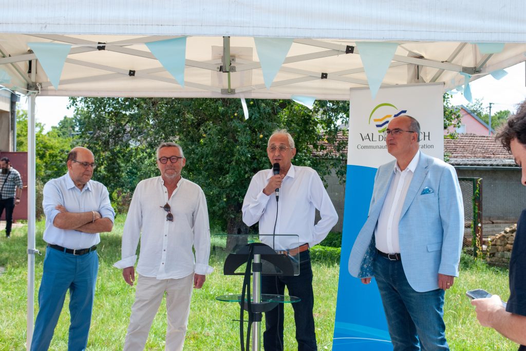 Discourd de Gérard Léonardi, Maire d'Uckange
