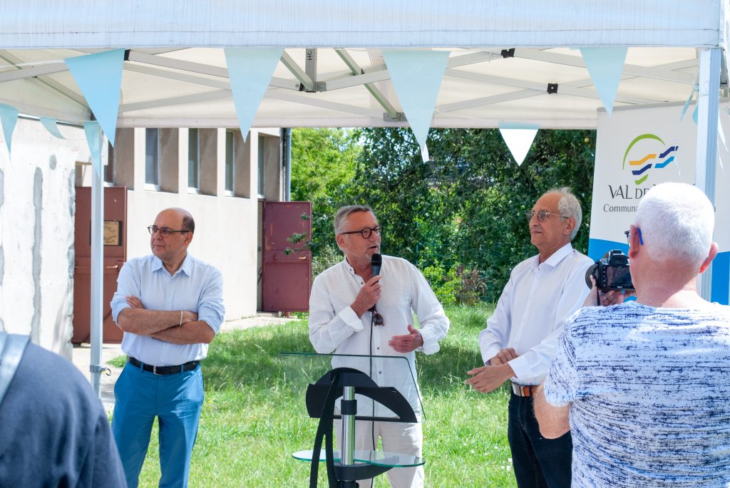 Discours de Philippe Lerouvillois, PDG du groupe VALO'