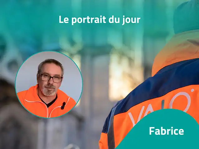 Le portrait de Fabrice
