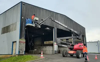 VALO&rsquo;Propreté intervient pour un nettoyage industriel