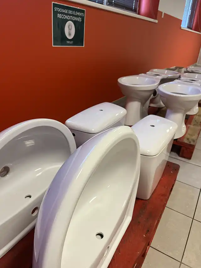 Inauguration base vie et ressourcerie de chantier Moselis Forbach