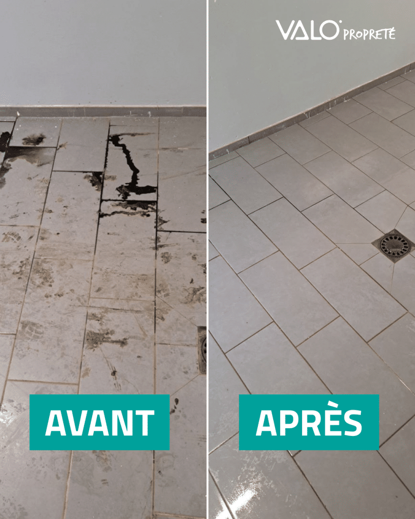 Remise en état d'un local poubelle en seulement 72h par notre équipe VALO'Propreté