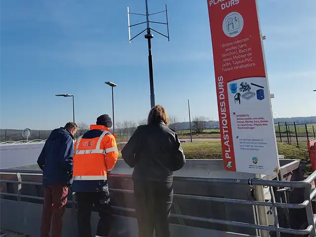 Le groupe VALO&rsquo; sensibilise à la bonne gestion des déchets