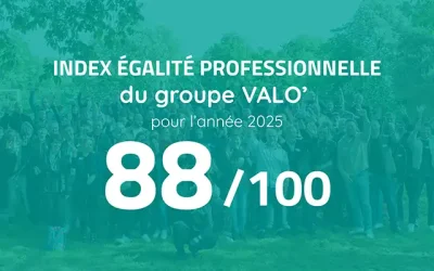 L&rsquo;index de l&rsquo;égalité professionnelle de VALO&rsquo; pour 2025