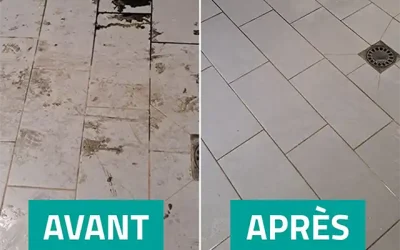 La remise en état d&rsquo;un local poubelle pour Vivest par VALO&rsquo;Propreté