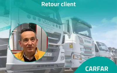 Retour client : CARFAR