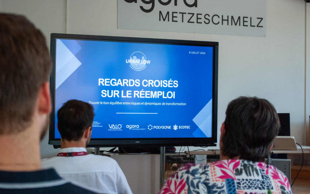 URBAFLOW : Événement collaboratif sur le réemploi à Metzeschmelz
