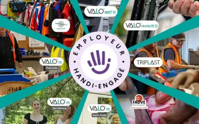 Les structures mosellanes du groupe VALO&rsquo; sont labéllisées Handi-Engagé