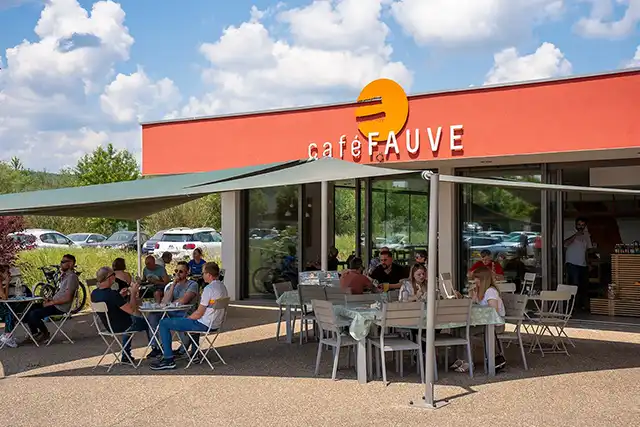 devanture restaurant Fauve Norroy