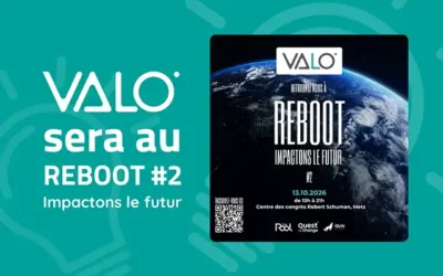 Le groupe VALO&rsquo; participe au Reboot #2 : Impactons le futur !